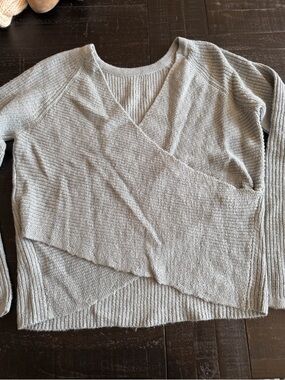 Aerie Ballet Back Sweater
